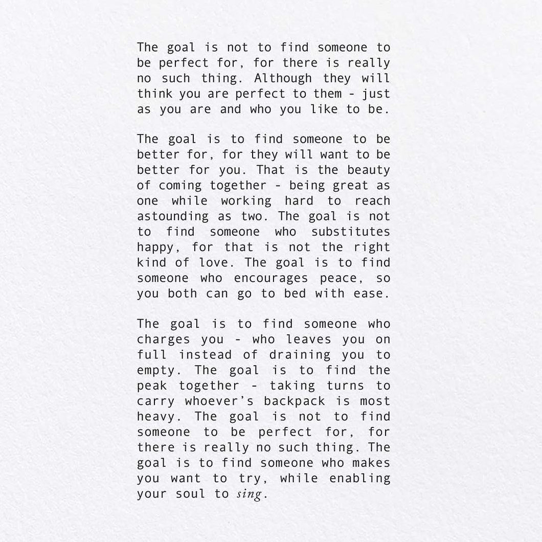 Art Print: The Goal